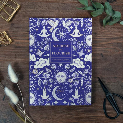  Nourish to Flourish Gratitude Journal