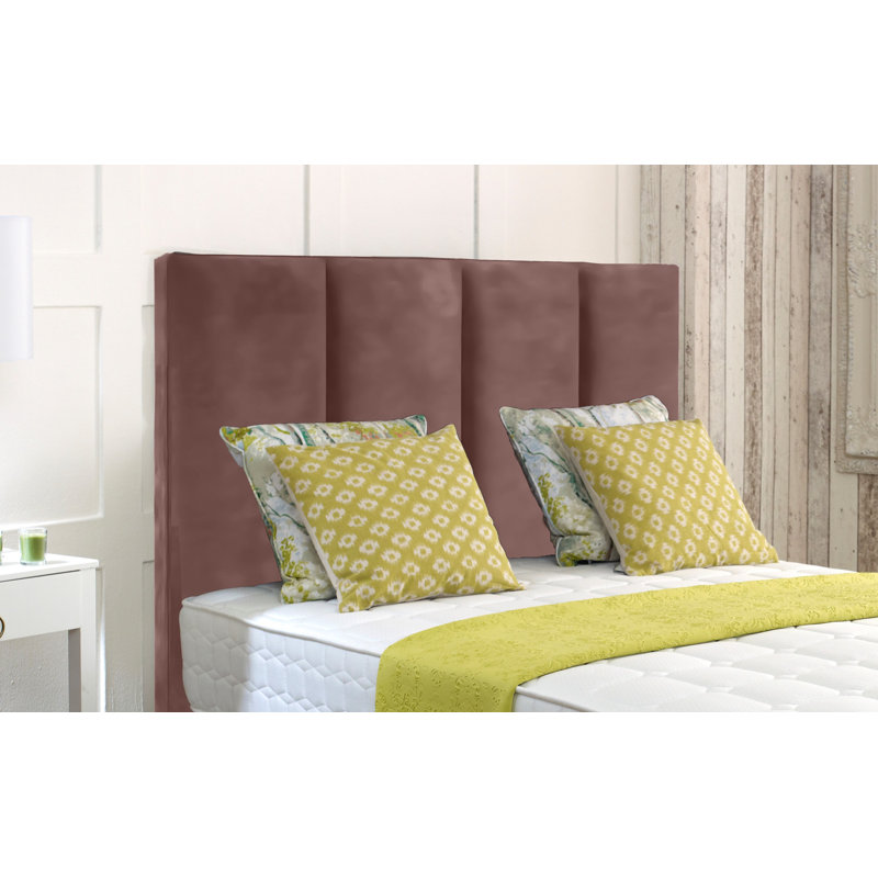 Dayna Upholstered Headboard, Lilac, Small Single (2'6)