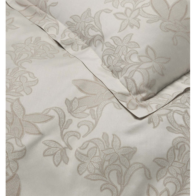Tivoli Floral 100% Cotton Sham, King