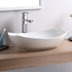 Fine Fixtures Vitreous China Oval Vessel Bathroom Sink & Reviews | Wayfair