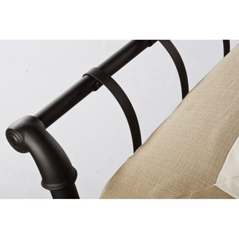 Iann Metal Open-Frame Bed, King