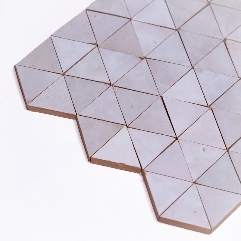 Giza 2 in. x 2 in. Novelty Ceramic Tile, Off-White