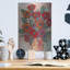 «Poppies in a Vase II» par Tim O'Toole, art mural en métal-1690127108