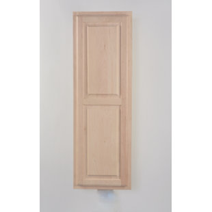 Wood Built-In Ironing Centre