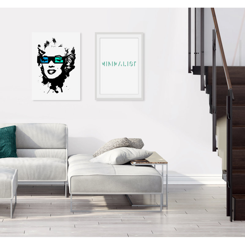 Minimalist 1 Piece Single Picture Frame Wall Art