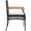 Chaises de patio avec coussins 2 pièces Lark Manor ™-1334994832-1334994833