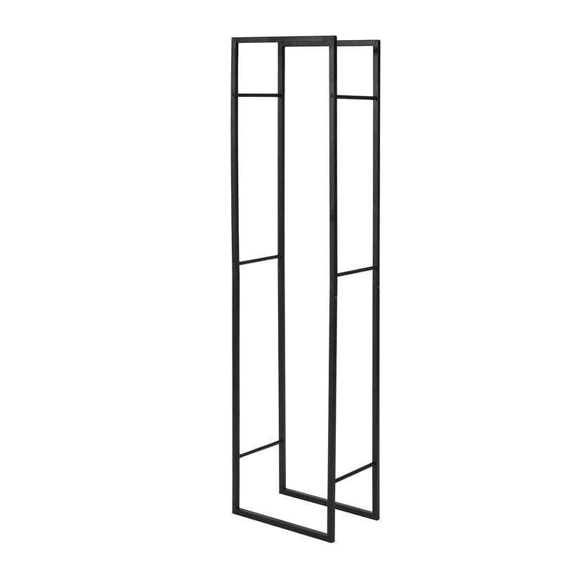 Caegan 45cm W Metal Log Rack