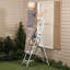 4 - Step Steel Folding Step Ladder