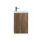 Southmead 48'' Single Bathroom Vanity with Resin Top-2073464876