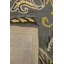 Tapis moderne gris touffeté à la main 5 x 8 Selvie