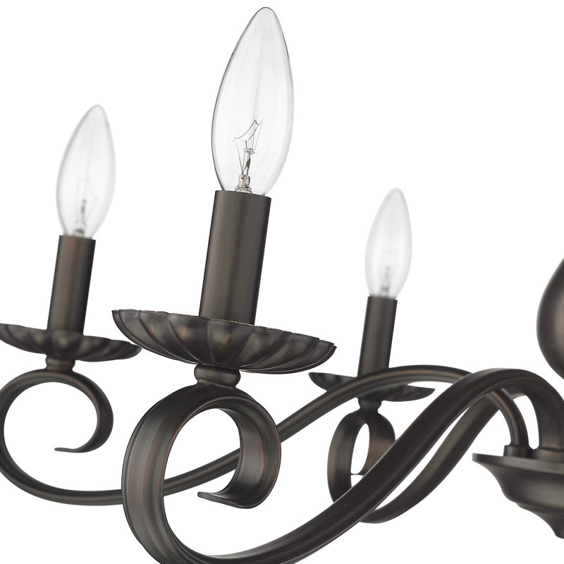 Plafonnier semi-encastré 6 lumières 26,63 po Arellys