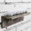 Solid Wood Wall Mounted Sports Rack