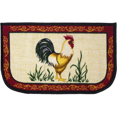 Tapis de cuisine Alexej Dot Rooster