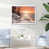 Cadre simple blanc