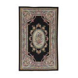 Wool Floral Area Rug