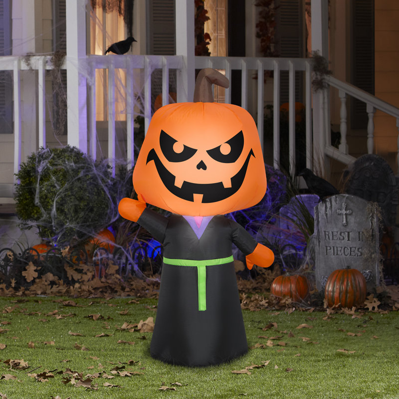 Décoration extérieure d'Halloween