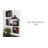Dipaolo 3 Piece Solid Wood Accent Shelves