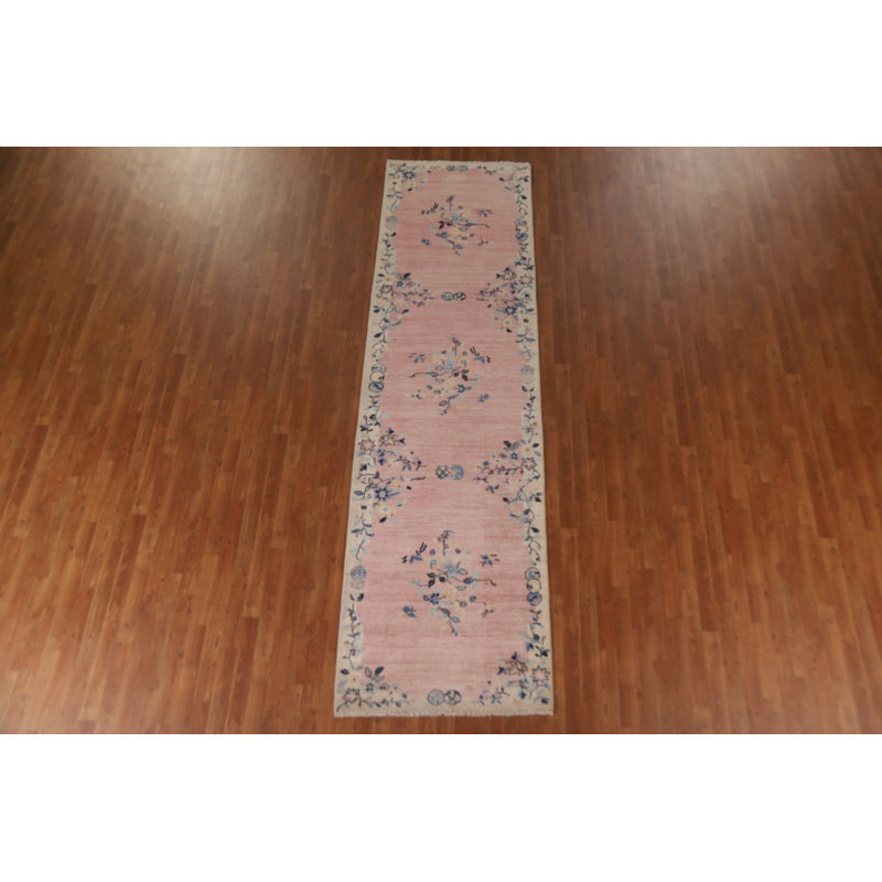 Cotton Floral Indoor Rug
