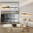 1 - Light 47.24" LED Dimmable Modern Flush Mounted Wall Sconce