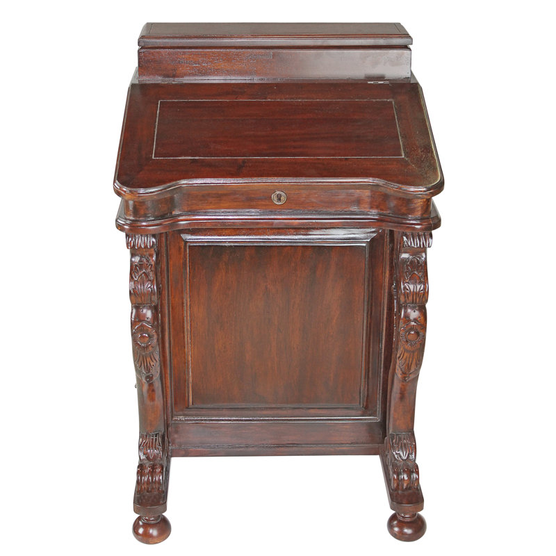 The Captain's Davenport Secretary Desk