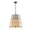 Luminaire suspendu en forme de cloche à 3 lumières Lashelle