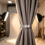 Natural Fabric Curtain Holdback/Tieback