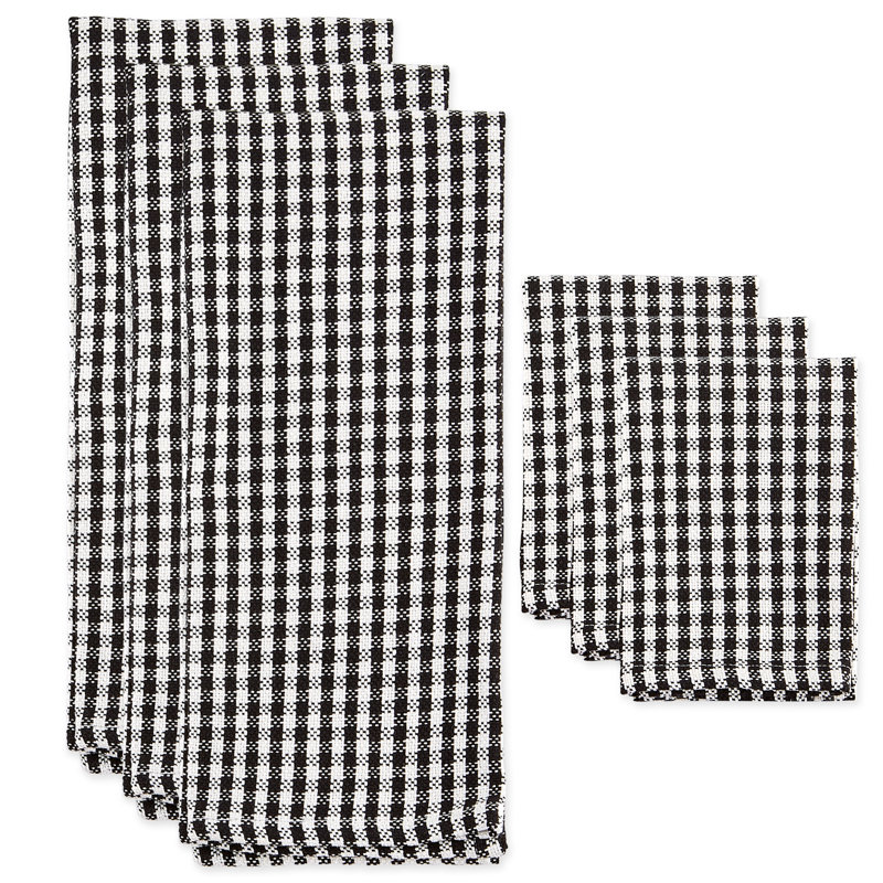 Cotton Kitchen Towel Linen Set