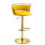 Christal Height Adjustable Swivel Bar Stool-425865442-425865238