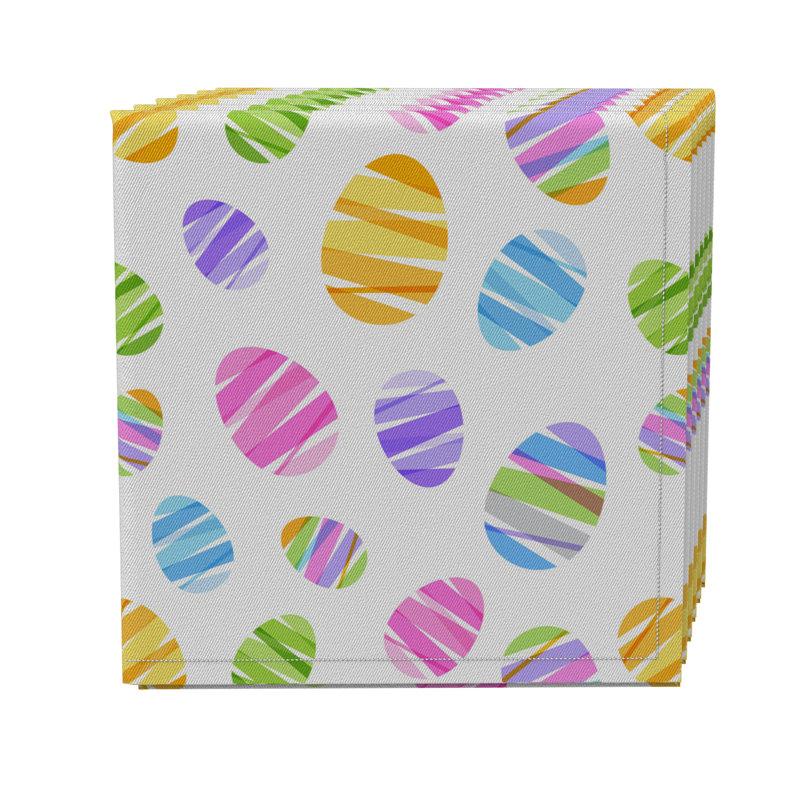 Square Cotton Twill Tablecloth