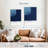 Avery Minimalist Blue Strokes I-108450672