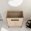Base de meuble-lavabo 30 po avec deux portes à fermeture douce