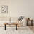 Side Table with Metal Leg