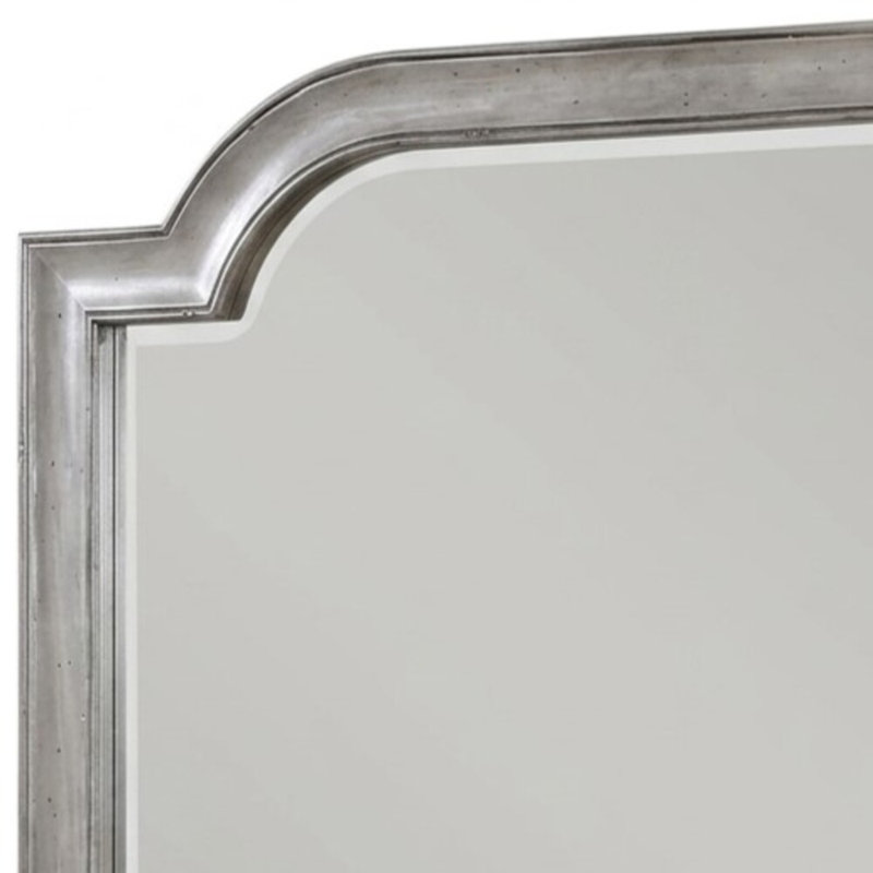 Moalboal gris 40 po X P 40 po Miroir H Farmhouse