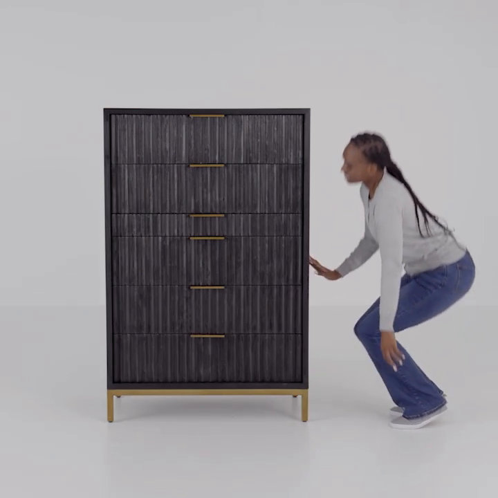 AllModern Elyza 6 Drawer 36'' W Chest & Reviews | AllModern AllModern Elyza 6 Drawer 36'' W Chest & Reviews | AllModern