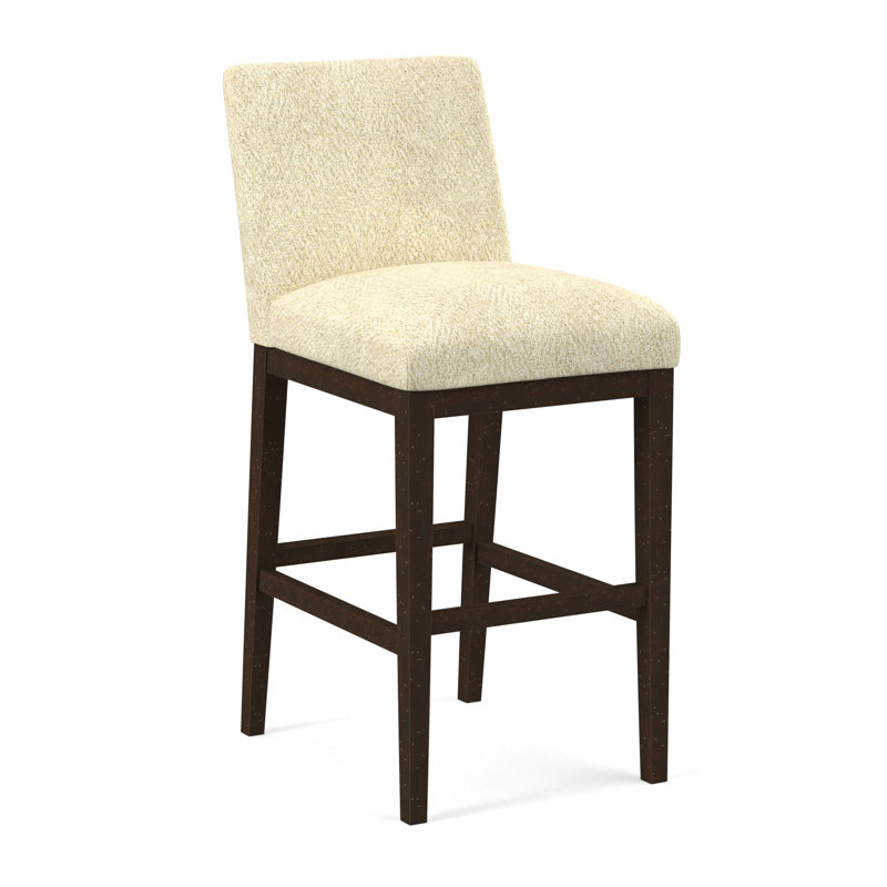 Upholstered Stool, 61645-65, Beachwood