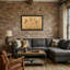 Plantes et fleurs fleurs séchées sur fond rétro-1629307766