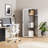 Seville Classics UltraHD Storage Cabinet, 30" W x 18" D x 72" H-103976078