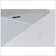 51'' Solid Surface Matte Tub, Freestanding Solid Surface Resin Stone Bathtub, Solid Surface Matte White Soaking Tub,Free Standing Tub With Overflow And Pop-Up Drain, Matte White