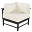 Ensemble de canapé modulaire d'extérieur 115,7 po-1345326609