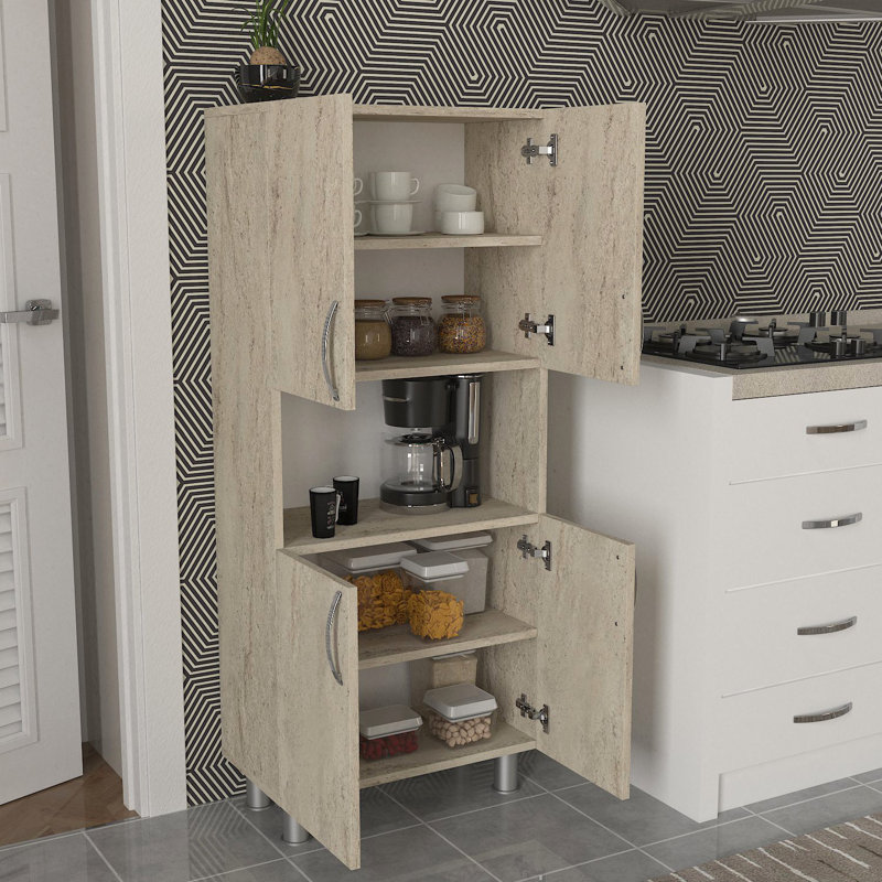 Armoire de cuisine / salle de bain Travertine