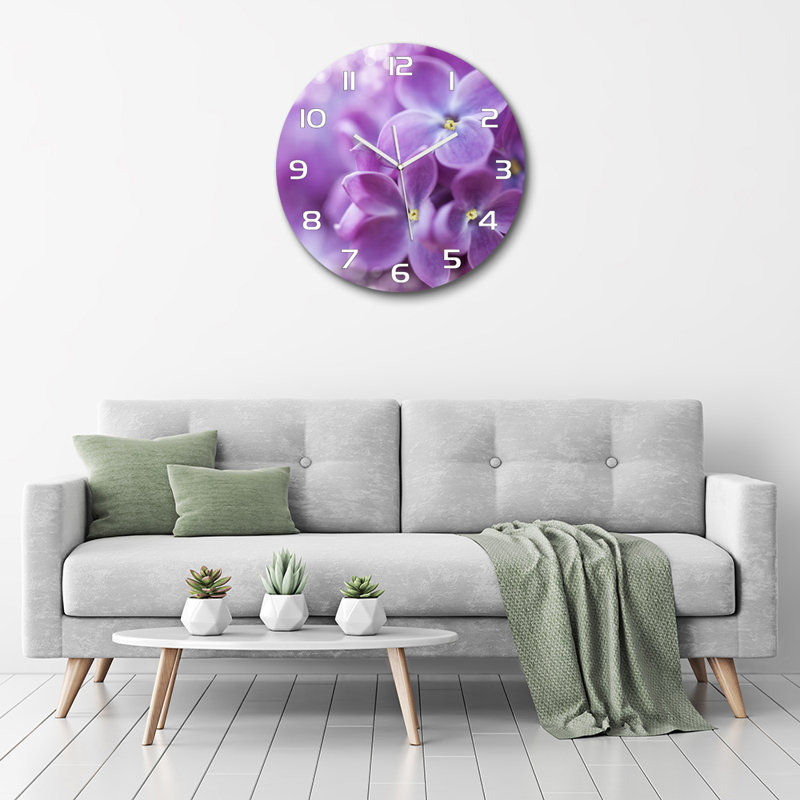 Joviana Glass Wall Clock