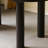 Black Free Form Solid Wood desk-1167167590