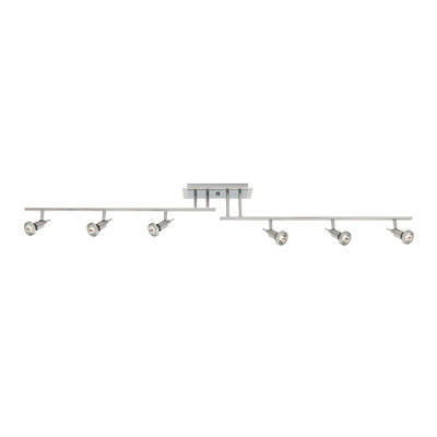 Philpott 6 -Light Swing Arm Track Track Kit with Dimmable