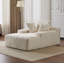 Méridienne surdimensionnée surdimensionnée Cozy Cloud Couch-38733275