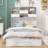 Solid Wood+MDF Murphy Bed