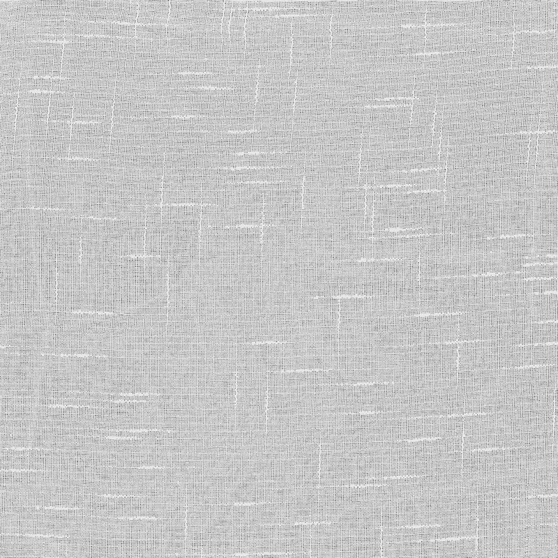 Panneau de rideau simple diaphane avec œillets pour l'intérieur et l'extérieur Prins, L 114 po x L 95 po, Blanc