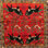 Tapis rouge / noir Southwestern