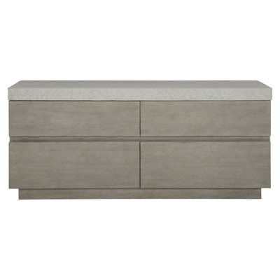 Ritter 4 - Drawer Solid Wood Dresser