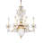Bagatelle 7 - Light Classic / Traditional Chandelier-58798614-58798611
