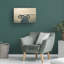Art mural sur toile tendue - Mary Lou Johnson «Timeless», décoration murale pour le salon, la chambre à coucher ou le bureau - 16 x 24